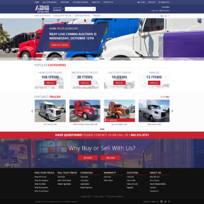 Constructed an intuitive online marketplace platform dedicated to truck categories, facilitating easy navigation and exploration for users seeking specific types of trucks. The categorization system enhances user experience by allowing efficient search and discovery based on attributes such as model, size, and usage.